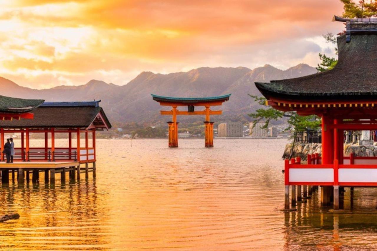 Hirose Inn F+ Хіросіма Екстер'єр фото